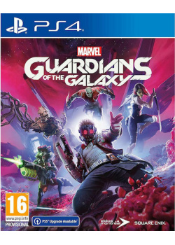 Marvel's Guardians of the Galaxy PS4 NEW