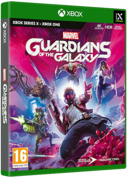 Marvel's Guardians of the Galaxy XBOX Series X NEW