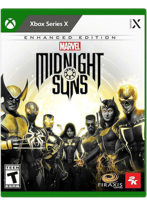 Marvel's Midnight Suns (Enhanced Edition) XBOX Series X NEW