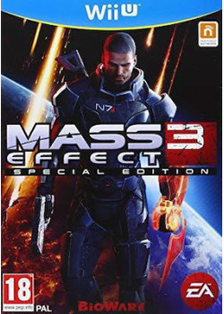Mass Effect 3 Special Edition Wii U NEW