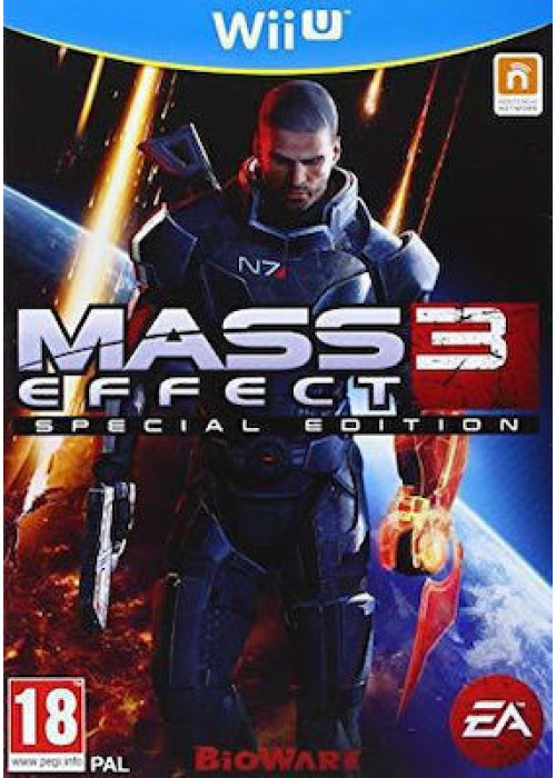 Mass Effect 3 Special Edition Wii U NEW