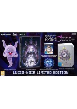 Master Detective Archives RAIN CODE Plus - Lucid-Noir (Limited Edition) PS5 NEW