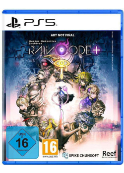 Master Detective Archives RAIN CODE Plus PS5 NEW
