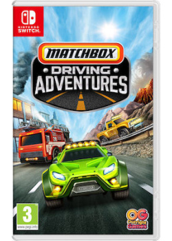 Matchbox Driving Adventures Nintendo Switch NEW
