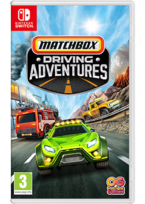 Matchbox Driving Adventures Nintendo Switch NEW
