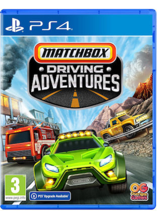 Matchbox Driving Adventures PS4 NEW