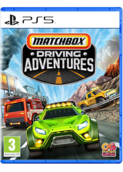 Matchbox Driving Adventures PS5 NEW