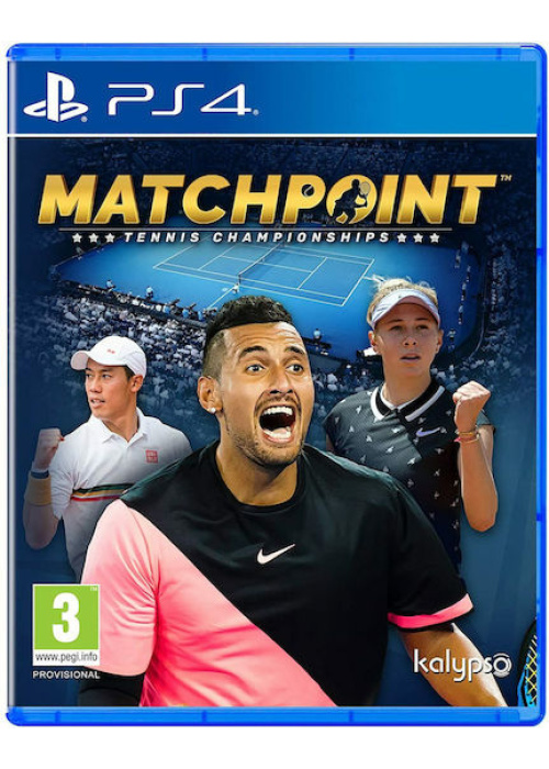 Matchpoint Tennis Championships - Legends Edition (Import) PS4 NEW