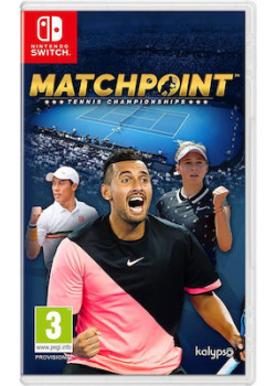 Matchpoint Tennis Championships - Legends Edition Nintendo Switch NEW