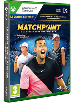 Matchpoint Tennis Championships - Legends Edition XONE NEW