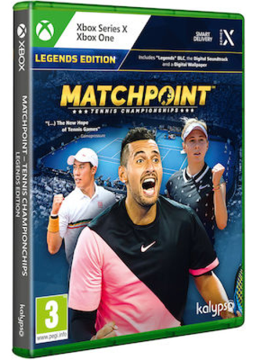Matchpoint Tennis Championships - Legends Edition XONE NEW