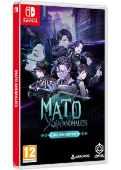 Mato Anomalies Nintendo Switch NEW