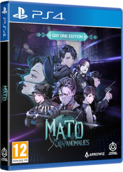 Mato Anomalies Day One Edition PS4 NEW