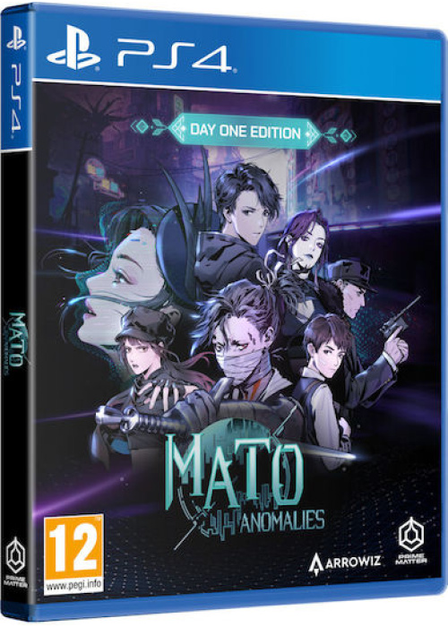 Mato Anomalies Day One Edition PS4 NEW