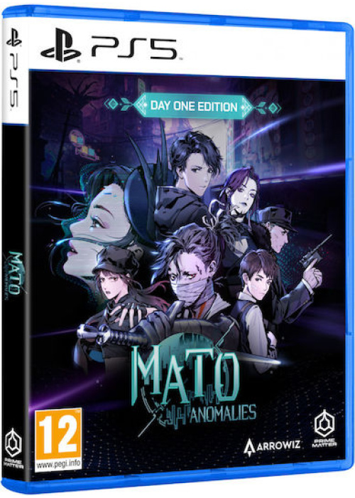 Mato Anomalies Day One Edition PS5 NEW