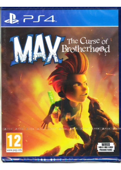 Max The Curse of Brotherhood PS4 NEW