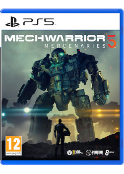 MechWarrior 5 Mercenaries PS5 NEW