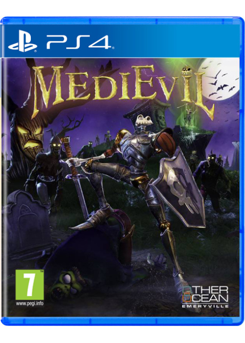 Medievil PS4 NEW
