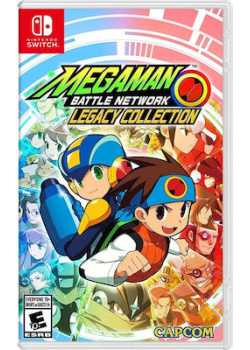 Mega Man Battle Network Legacy Collection (Import) Nintendo Switch NEW