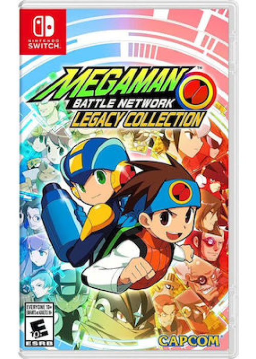 Mega Man Battle Network Legacy Collection (Import) Nintendo Switch NEW