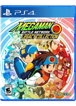 Mega Man Battle Network Legacy Collection (Import) PS4 NEW