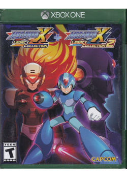 Mega Man X Legacy Collection 1  2 (Import) XONE NEW