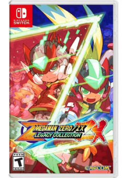 Mega Man ZeroZX Legacy Collection (US Import) Nintendo Switch NEW