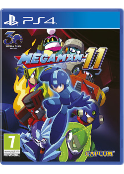 Megaman 11 PS4 NEW