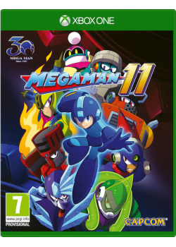 Megaman 11 XONE NEW