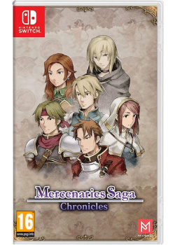 Mercenaries Saga Chronicles Nintendo Switch NEW