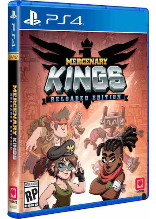 Mercenary Kings (Import) PS4 NEW
