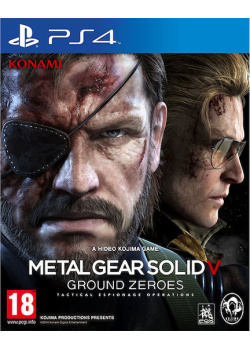 Metal Gear Solid Ground Zeroes (Import) PS4 NEW