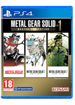 Metal Gear Solid Master Collection Vol 1 PS4 NEW