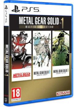 Metal Gear Solid Master Collection Vol 1 PS5 NEW