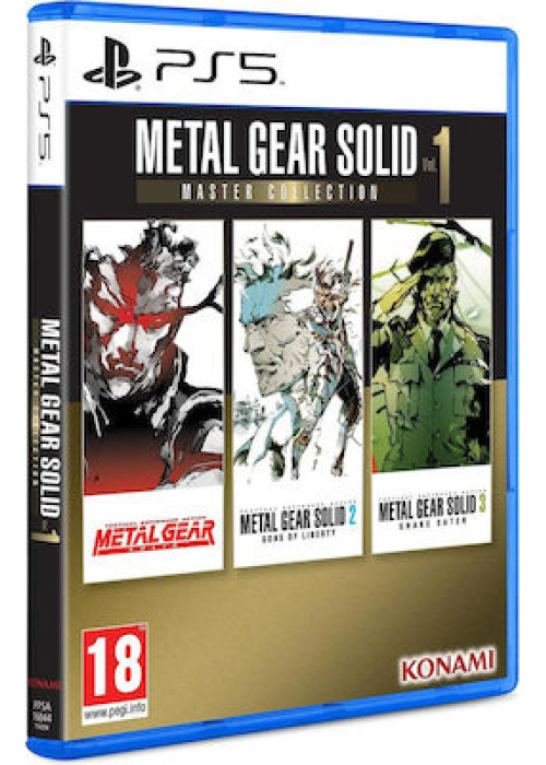 Metal Gear Solid Master Collection Vol 1 PS5 NEW