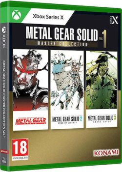 Metal Gear Solid Master Collection Vol 1 XBOX Series X NEW