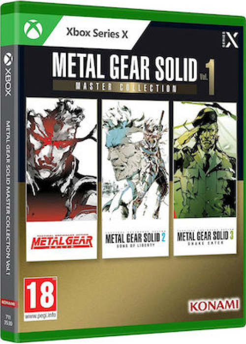 Metal Gear Solid Master Collection Vol 1 XBOX Series X NEW
