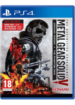 Metal Gear Solid V The Definitive Experience PS4 NEW