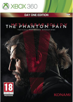 Metal Gear Solid V The Phantom Pain X360 NEW