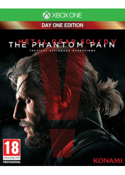 Metal Gear Solid V The Phantom Pain (Import) XONE NEW