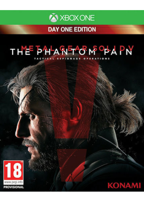 Metal Gear Solid V The Phantom Pain (Import) XONE NEW