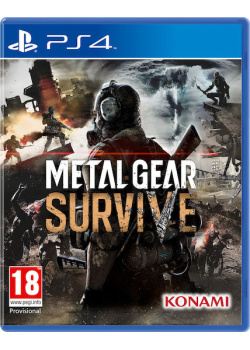 Metal Gear Survive PS4 NEW