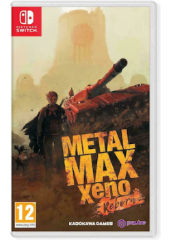 Metal Max Xeno Reborn Nintendo Switch NEW