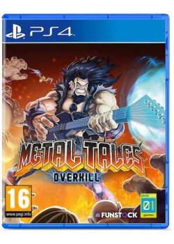 Metal Tales Overkill PS4 NEW