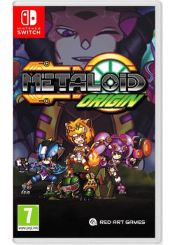 Metaloid Origin Nintendo Switch NEW