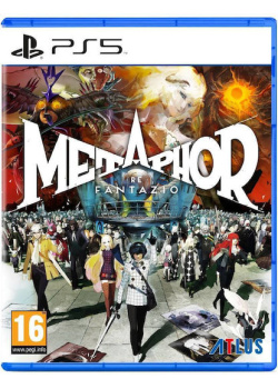Metaphor ReFantazio PS5 NEW
