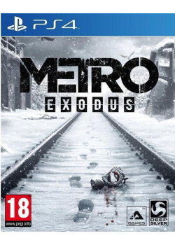 Metro Exodus PS4 NEW
