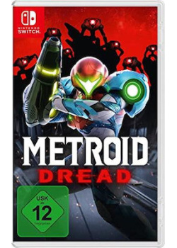 Metroid Dread Nintendo Switch NEW