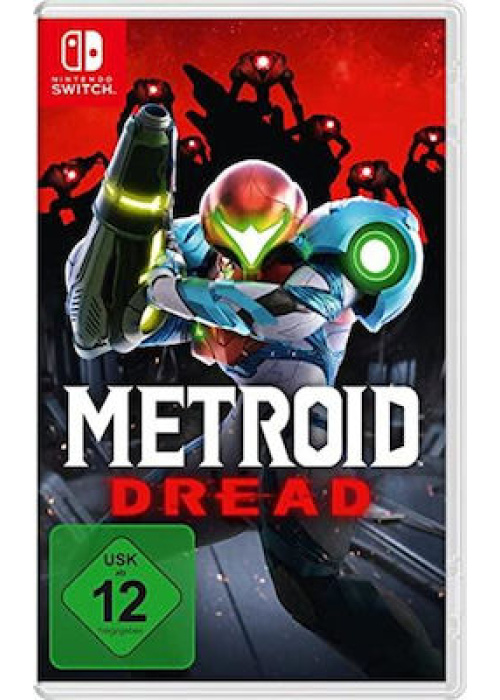 Metroid Dread Nintendo Switch NEW