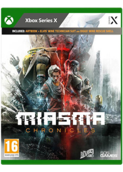 Miasma Chronicles XBOX Series X NEW